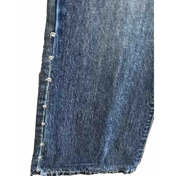 Vintage Blue Asphalt Cotton Jeans Sz 0 - Picture 6 of 7